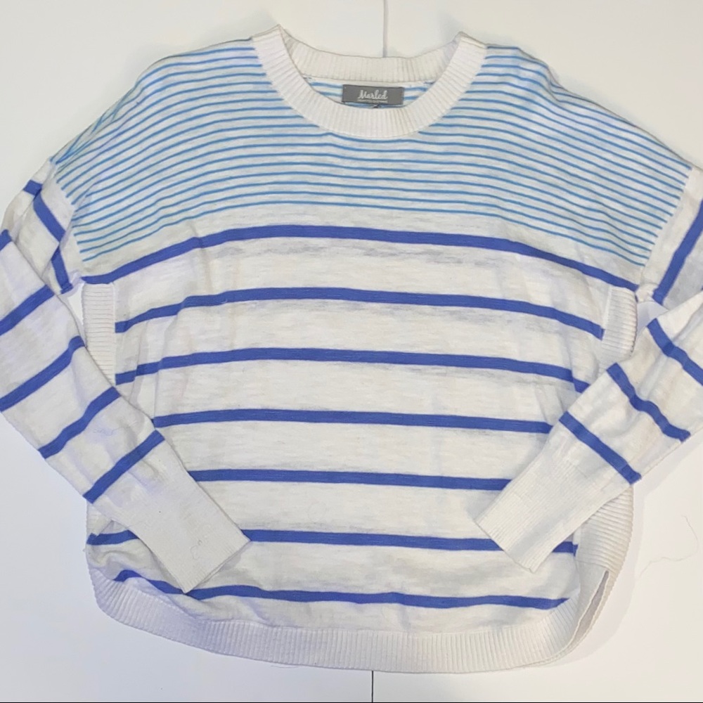Marled Reunited Clothing Striped Sweater